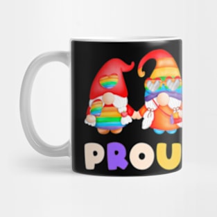 Proud Ally, Gnomes, LGBT Pride, Straight Mug